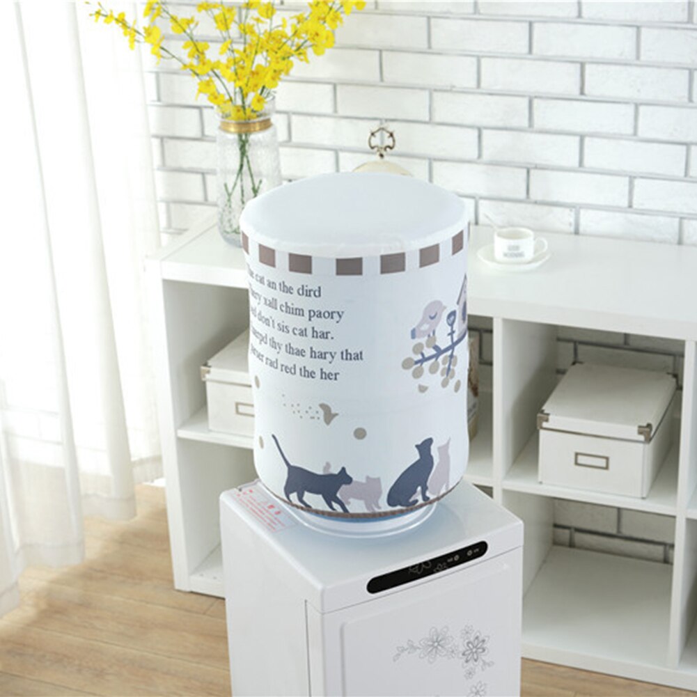 Recipiente para el hogar, Protector de fuente de bebida, cubo decorativo, accesorios purificadores, a prueba de polvo, mueble, dispensador de agua para oficina
