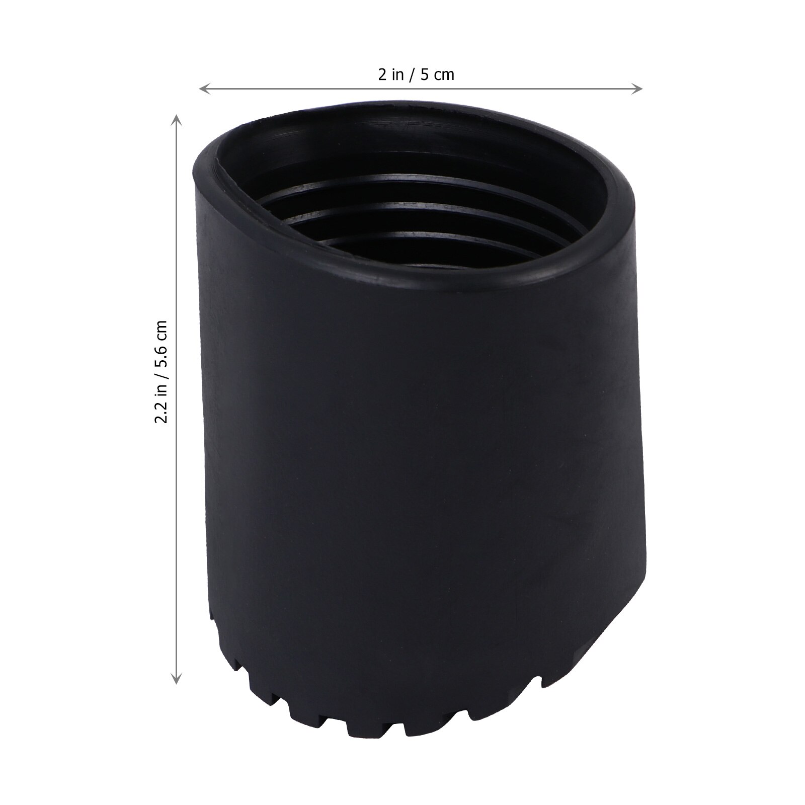 4 Pcs Cover Durable Premium Rubber Ladder Foot Cover Home Supplies Accessory for Ladder Home Furniture