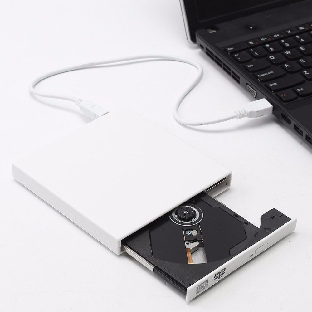 Lecteur universel Portable lecteur USB lecteur DVD CD externe lecteur CD-ROM externe pour ordinateur de bureau ordinateur Portable