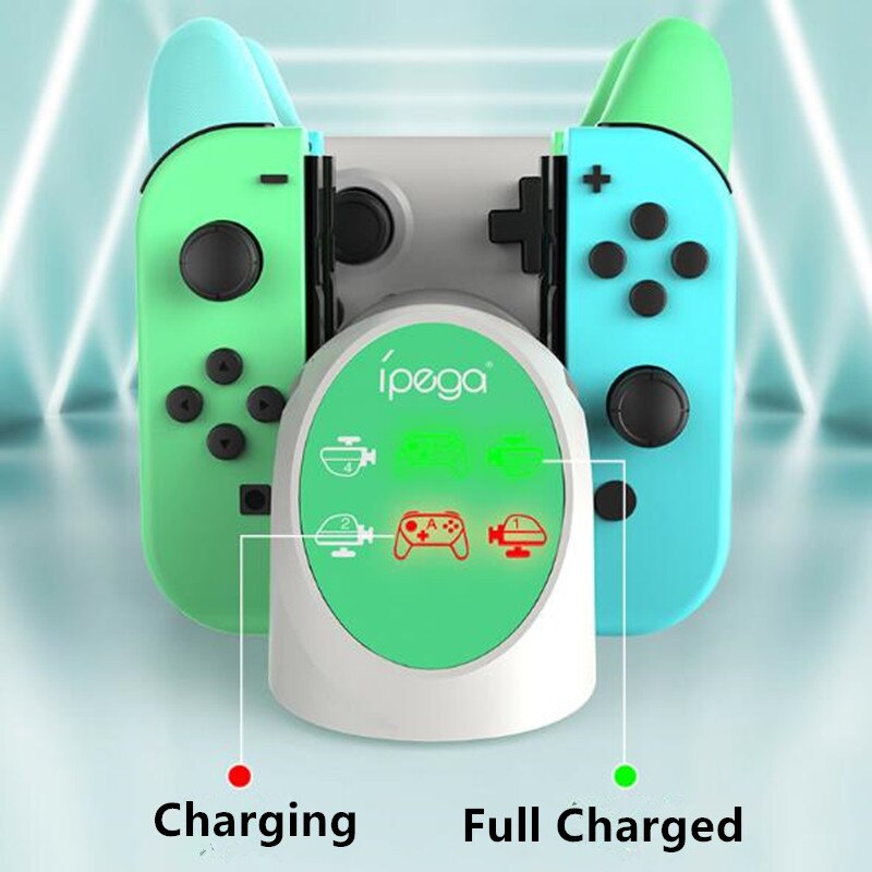 Controller Charger for Nintendo Switch NS Joy-Con Nintend Switch Pro Controllers Charging Dock Station Bullet Train Power Supply