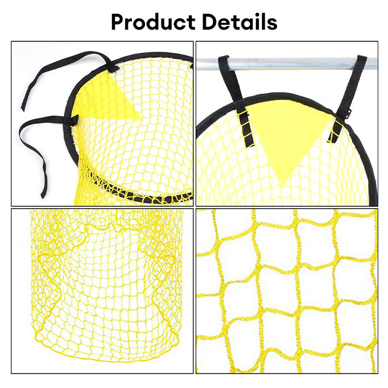 Red de Entrenamiento de fútbol, bolsa de red de entrenamiento para práctica de fútbol, correas ajustables, portería de fútbol plegable, red objetivo, deportes de fútbol