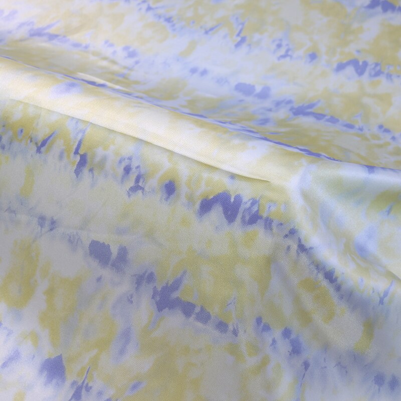 100cm * 148cm Krawatte Gefärbt 100% Polyester Satin Stoff Weiche Charmeuse Kleid Futter Textil Weichem: 3