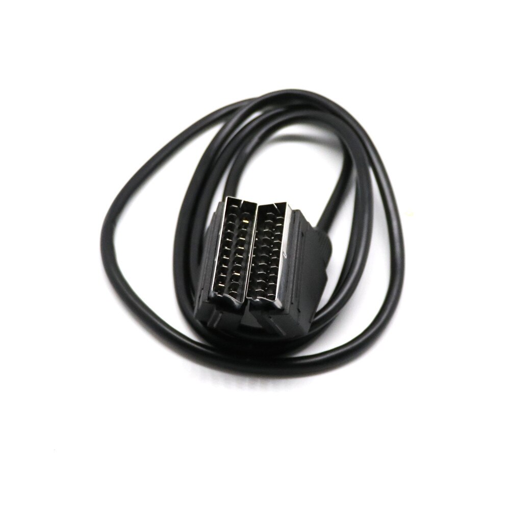 1.5m Scart to Scart Cable / Lead 21 Pins Connected Saorview, SKY, Freesat TV#T2