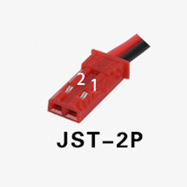 Hobby Hub-batería Lipo de 7,4 V, 1000 mah, 25c, 2s para MJXRC X600, batería Lipo de 7,4 v, 1000 mah, 703048, juguetes con control remoto: JST-2P