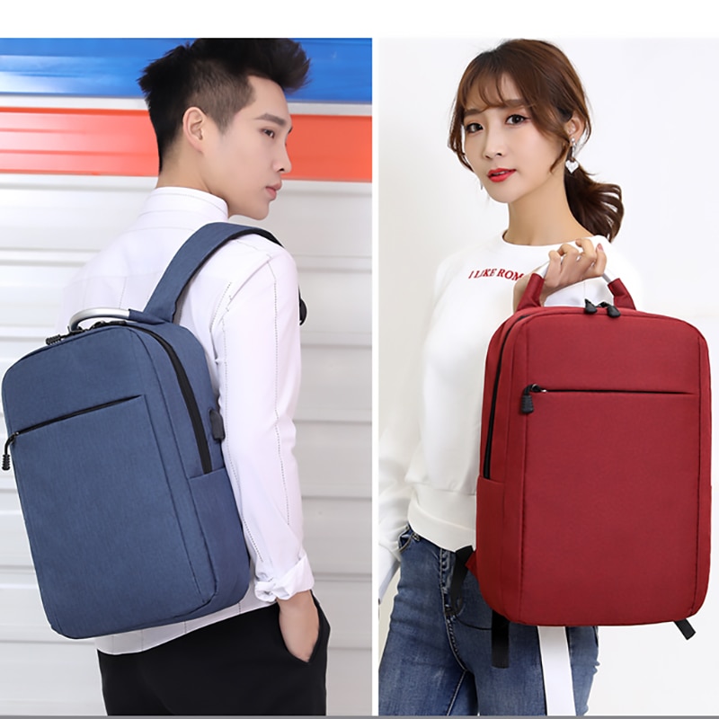 Trend Male Backpack Waterproof 15.6 Inch Laptop Men Backpack Antitheft Travel Backbags School Bags Casual Shoulder Bags Men