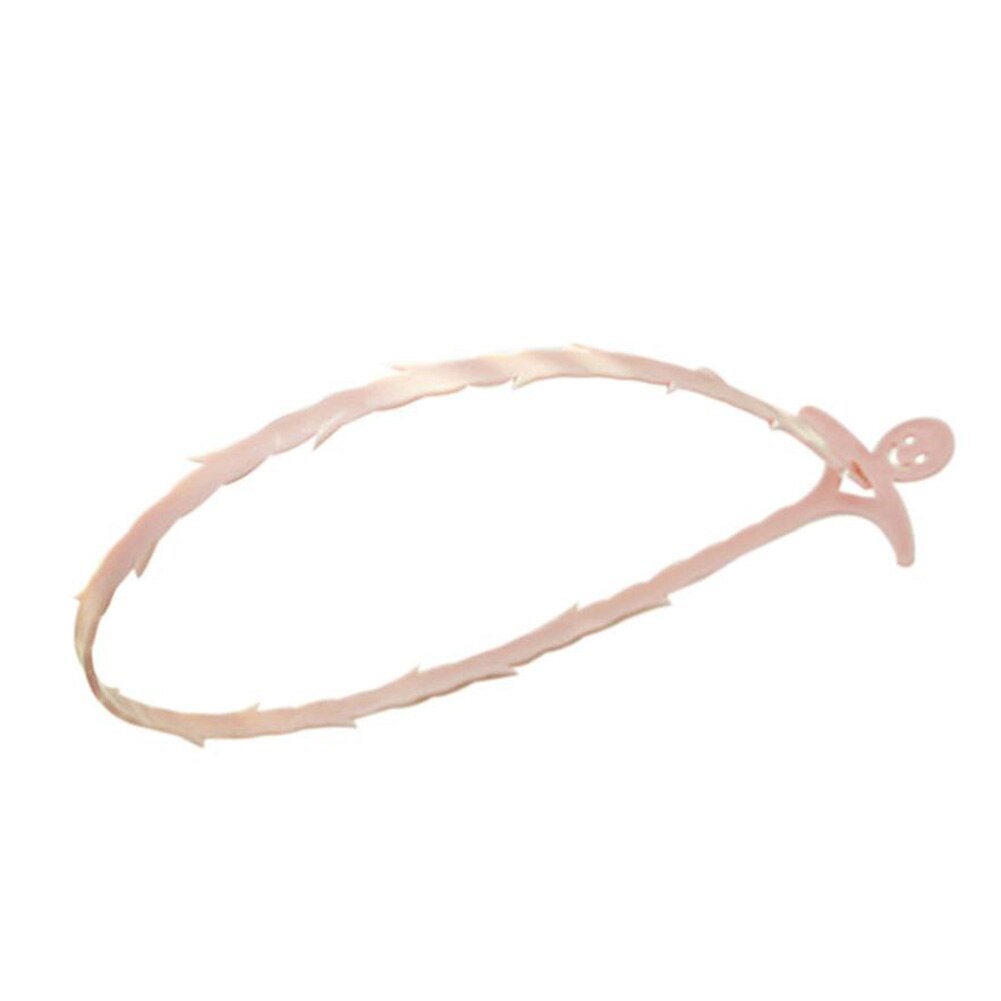 Extracteur de cheveux nettoyage de salle de bain | Robinet de cuisine, salle de bains, vidange des égouts au sol, drague d'évier catcheurs de cheveux, extracteur de cheveux, salle de bain, outil de crochet de nettoyage: Rose