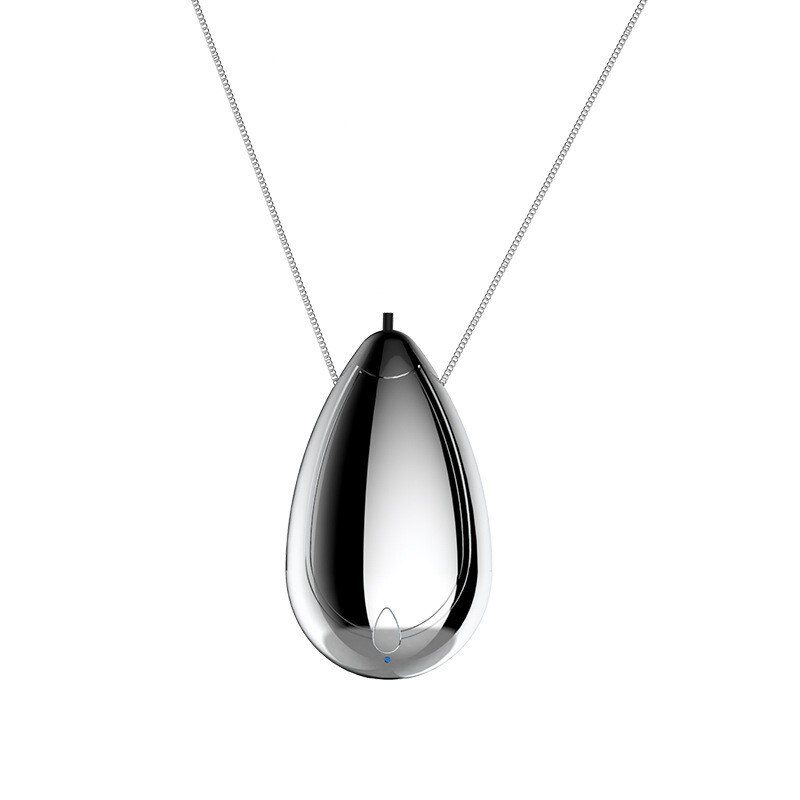 Wearable Air Purifier Necklace Portable Air Freshner Personal Hanging Ion Ozone Ionizer Negative Ion Mini Purifier For Adults