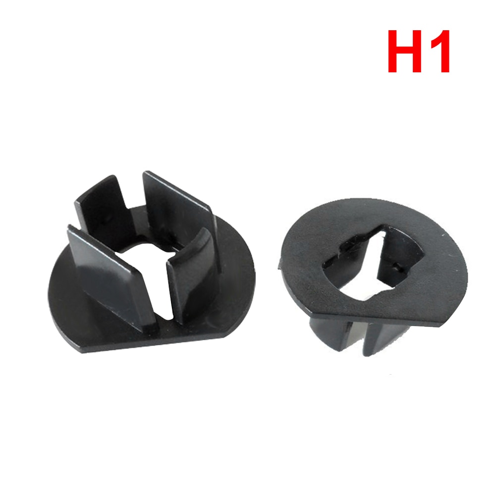 Adaptador de Base para bombillas de faros LED de coche, 2 uds., soporte de retención 9004/9005/H13/H11/H7/H4/H3/H1: H1