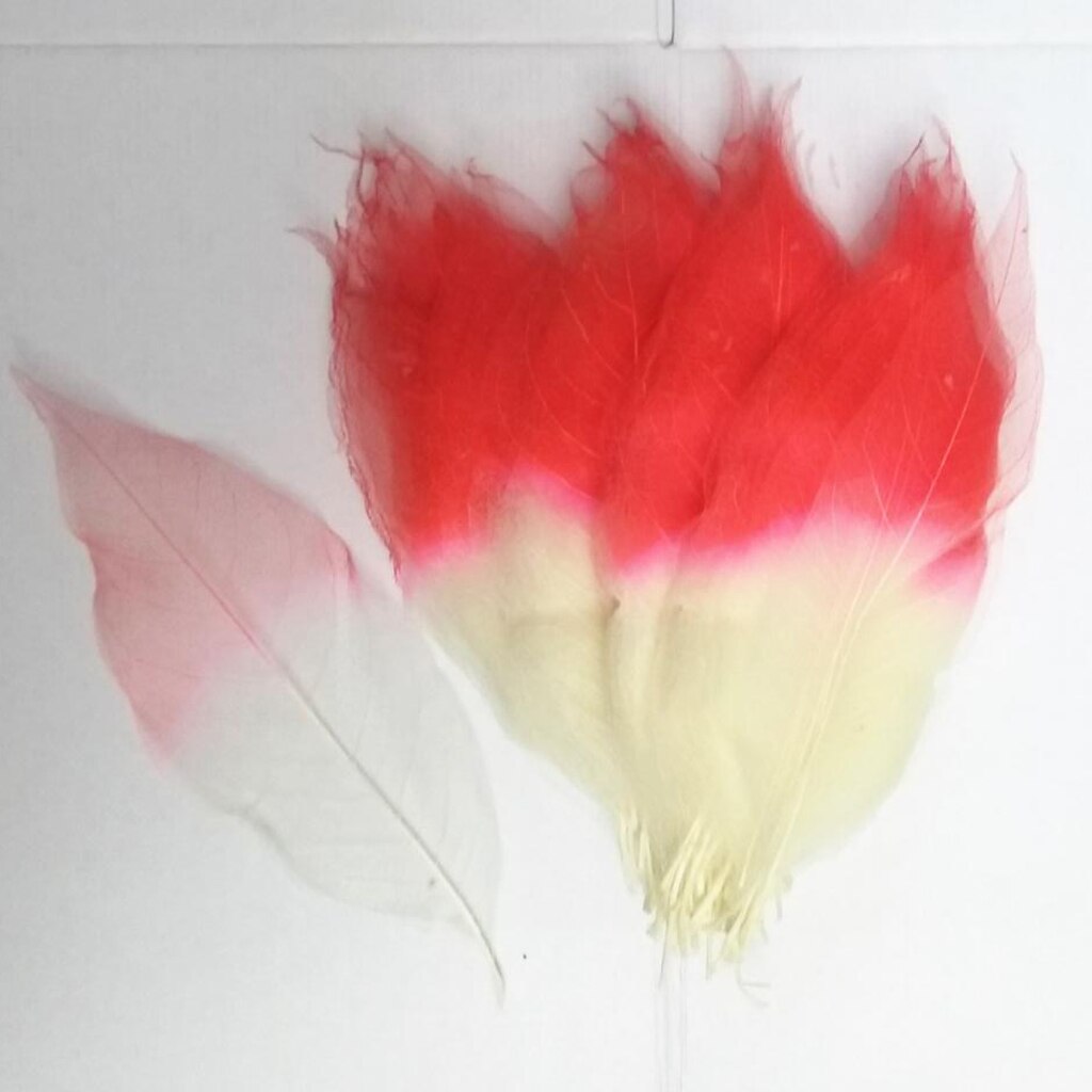 100x Magnolia Leaf Decoration Wedding Party Supply DIY Crafts Accessory: red white