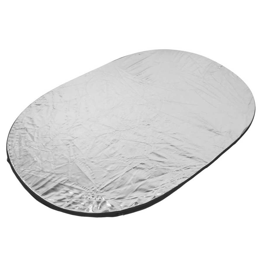 100X150CM Photography Light Reflector 5in1 Circular Collapsible Reflector Panel