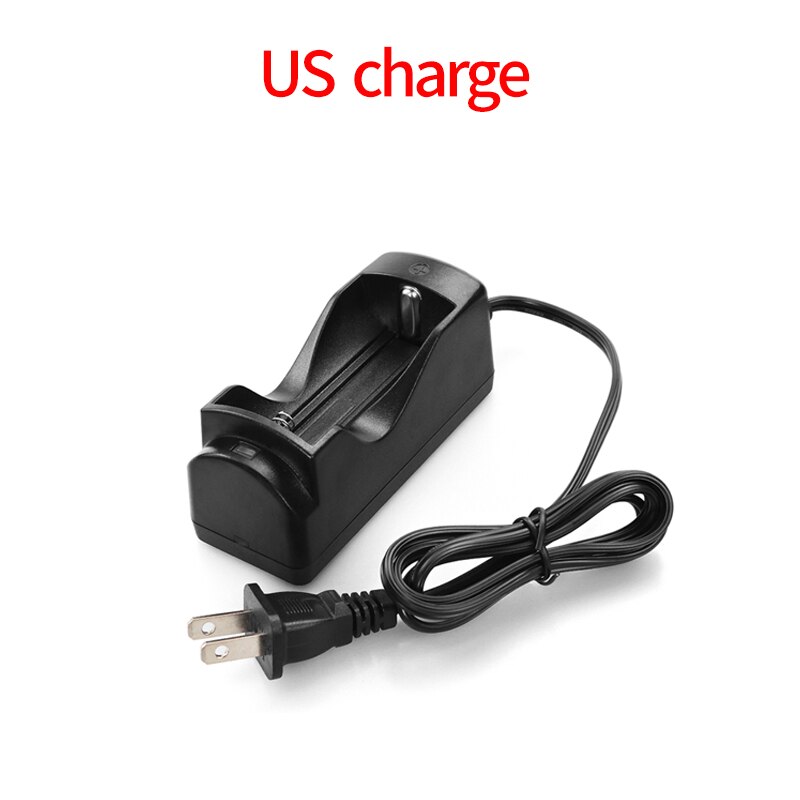 ARCHON original 5500mAh 3.7v 32650 lithium battery Rechargeable battery EU US plug 32650 battery charger genuine torch battery: US Plug