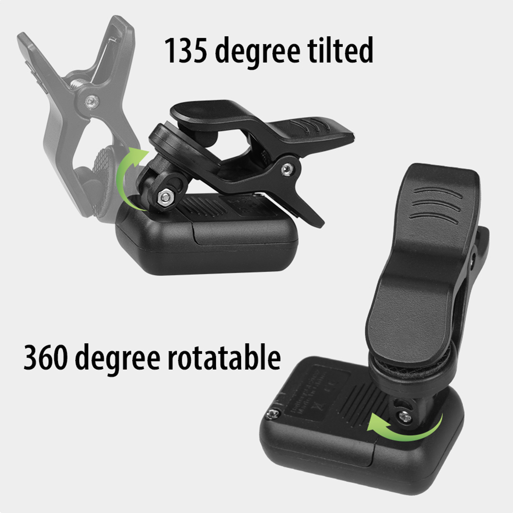 JOYO JT-09 Guitar Tuner Digital Digital Clip-On Electronic Tuner Guitar Bass Violin Ukulele Acoustic Guitar Parts & Accessories
