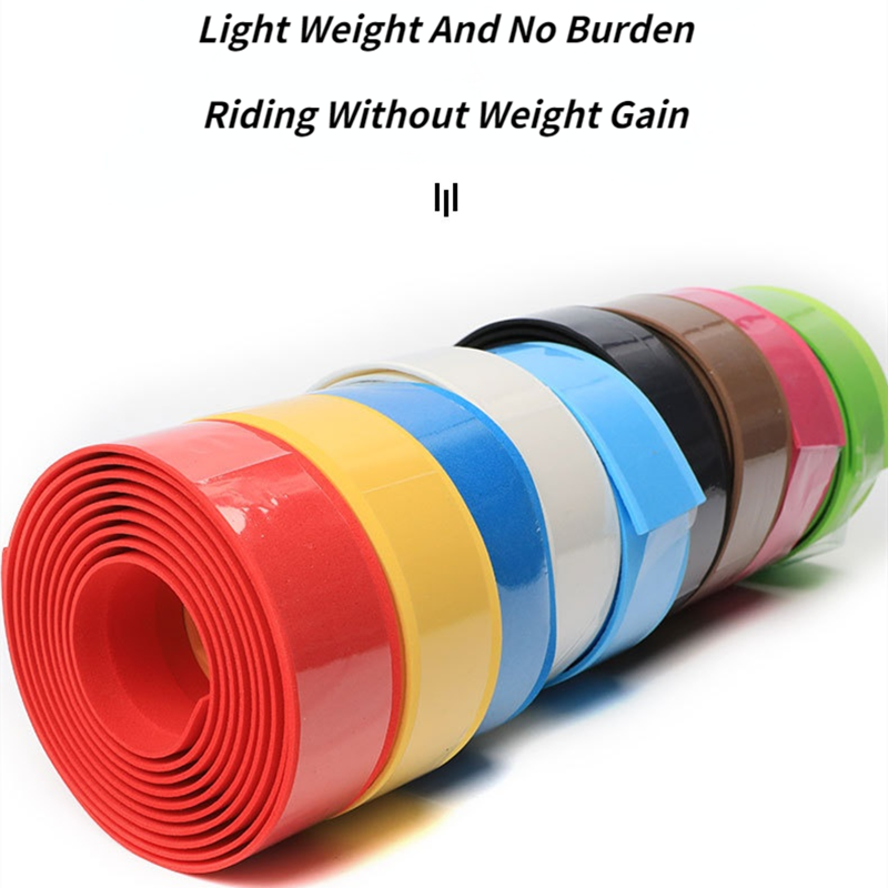 1 Paar Kleurrijke Fietsstuur Tape Weg Mountainbike Antislip Spons Riem Tape Handbar Bescherming Cover Fietsen Accessoires