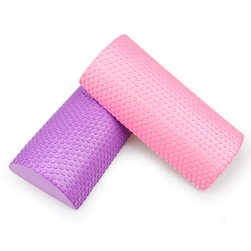 Rouleau demi-cylindre en mousse EVA pour le Yoga,équipement utile pour l&#39;entraînement, blocs, coussins d&#39;équilibre à point flottant, Pilates, massage, 30 – 40 cm,