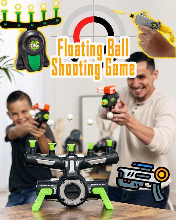 Floating Ball Shooting Game Air Shot Hovering Foam Ball for Season & Parties Fun Party Supplies