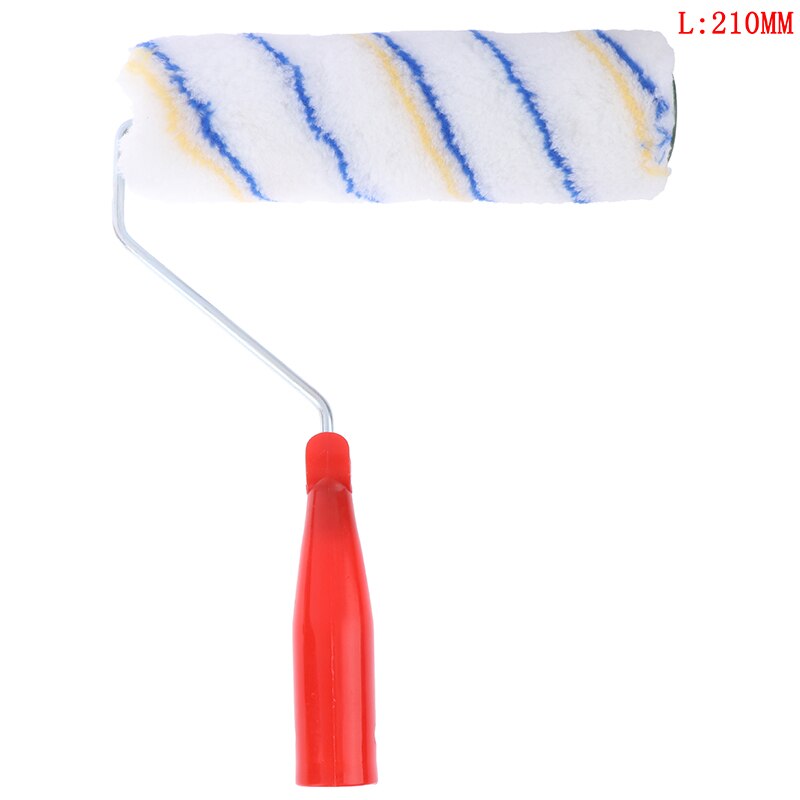 Diy multifuncional pincel de rolo de pintura uso doméstico escovas de parede enfrentar rolo ferramenta de pincel de pintura decorativa 4-9 polegadas: 9 inches