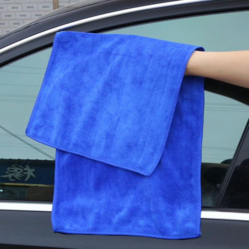 1-20 Stuks Microfiber Handdoeken Wasstraat Drogen Doek Handdoek Huishoudelijke Doekjes Auto Detaillering Polijstdoek Thuis Schoon gereedschap