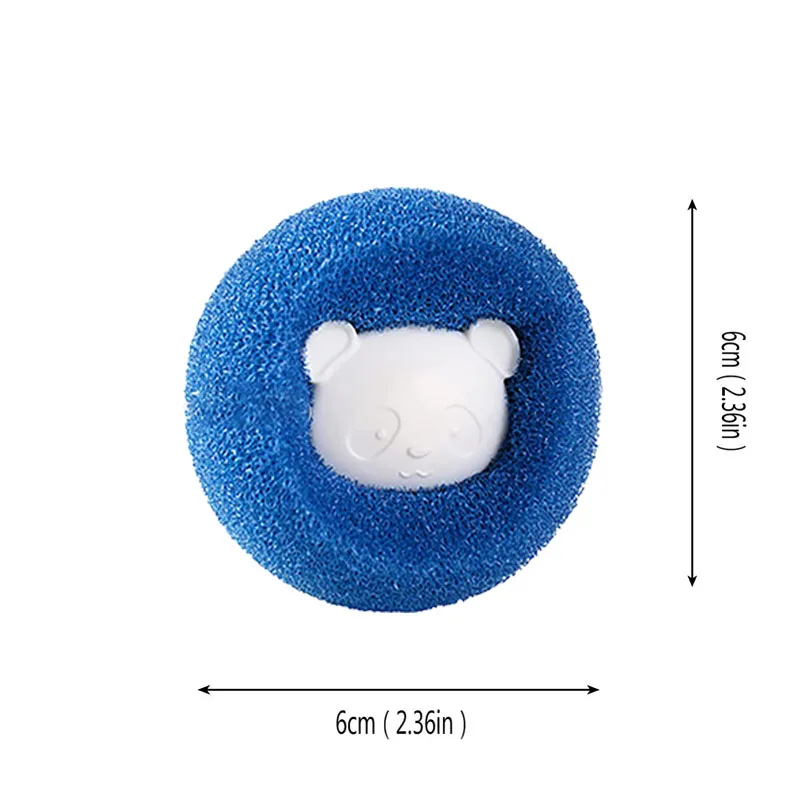 Tierhaarentferner, wiederverwendbar, für Wäsche, Waschmaschine, Filter, Wolle, Aufkleber, Katzenhaarentferner, Haustierfell, Fusselfänger, Tierpflege: XS / Dark Grau