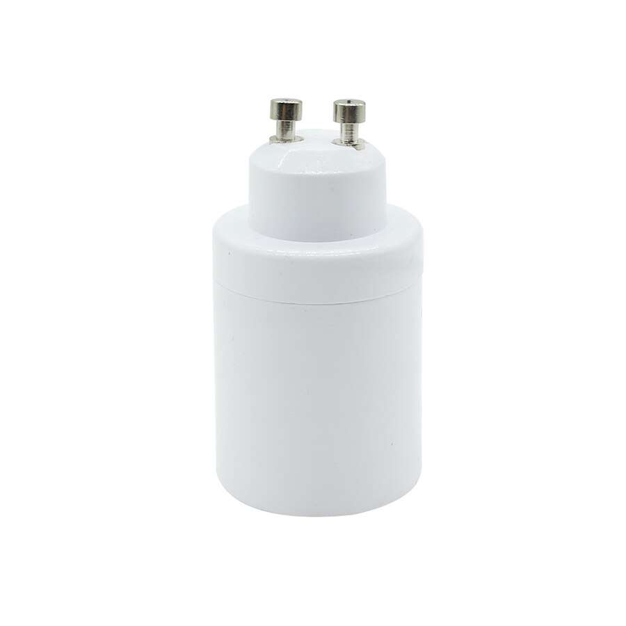 GU10 Om E27 Lamp Base Adapter Bi-Pin Connector Naar Edison Schroef Licht Socket Converter Hittebestendig Tot 200 ℃ Geen Brandgevaar