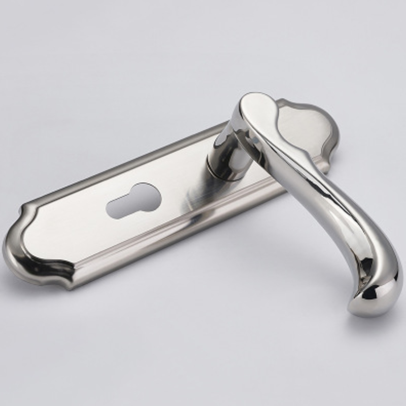 aluminum alloy material interior door lock Living Room Bedroom Bathroom door handle lock security locks Packages 3 style