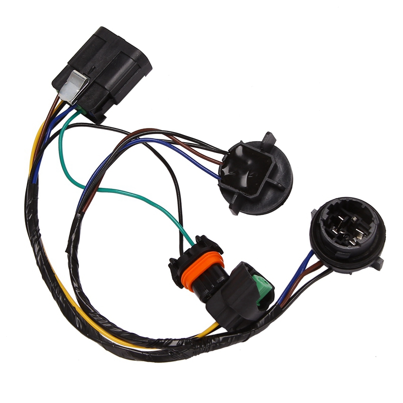 Headlight Wiring Harness for Chevrolet Silverado 2500 2007 HD 25962806