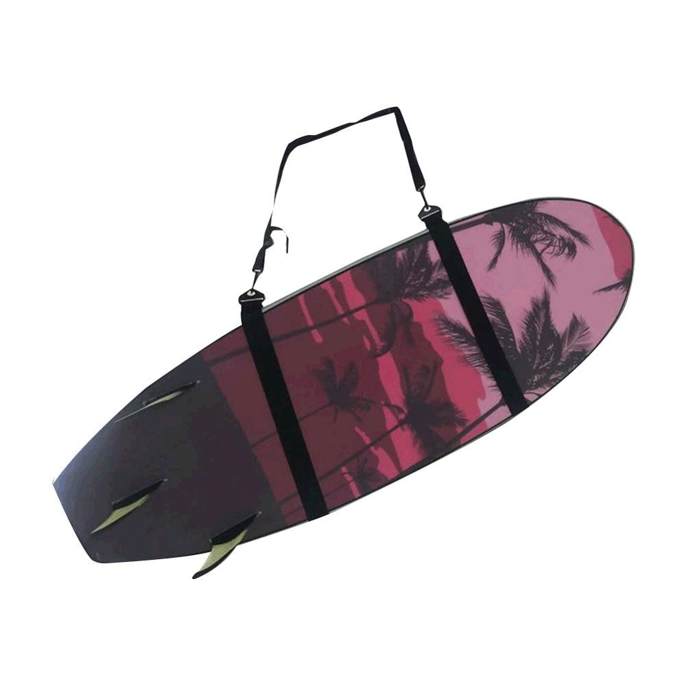Adjustable surfboard back hanging standing paddle with tray shoulder board surfboard paddle wakeboard surfing kayaking unisex