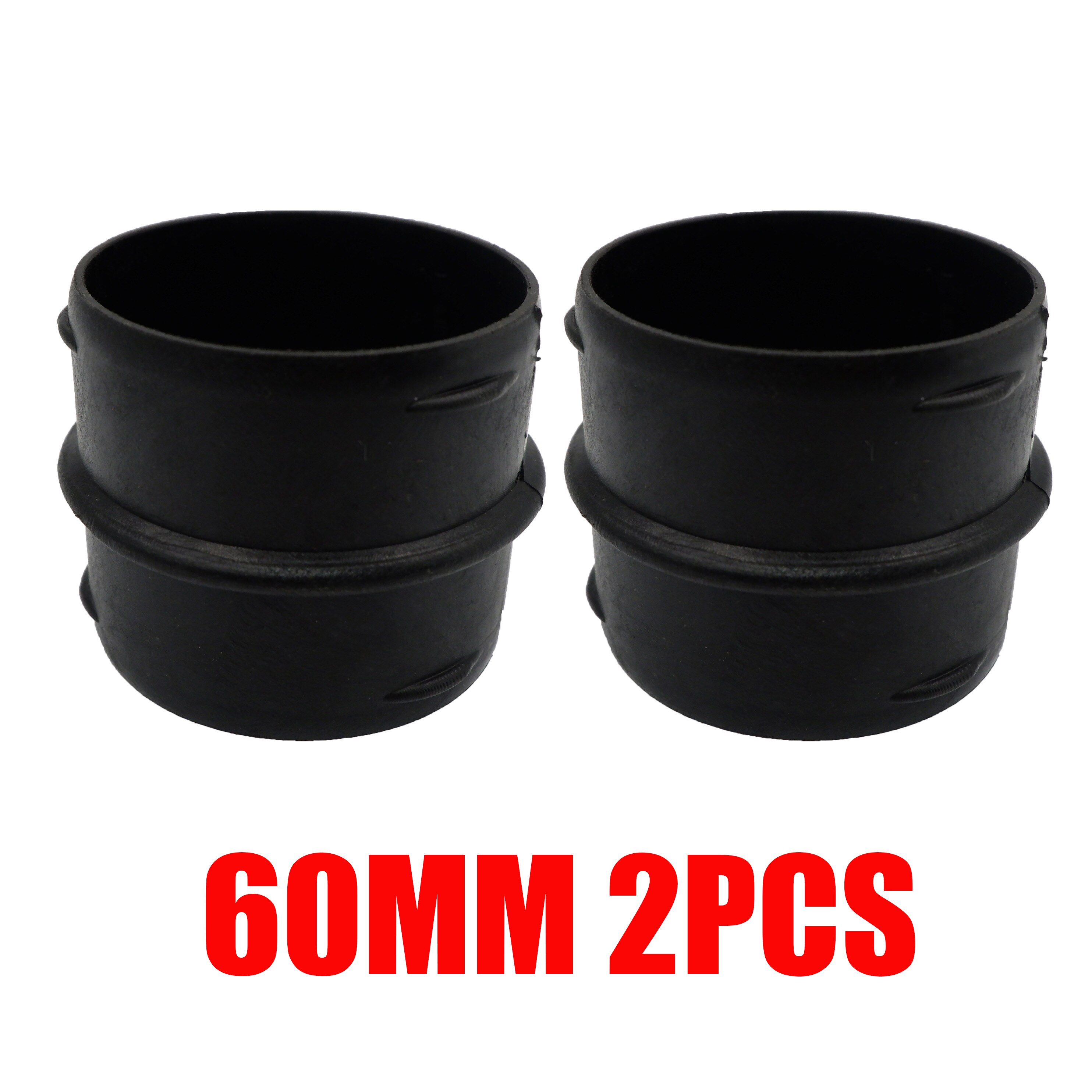2PCS 60mm Car Parking Heater Ducting Pipe Connector Air Diesel Heater Hose Tube For Webasto Eberspacher