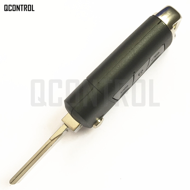 QCONTROL Verbesserte Auto Funkschlüssel 3T0837202 für SKODA Citigo/Fabia/Octavia/Schnelle/Roomster/hervorragend/Yeti 434 MHz