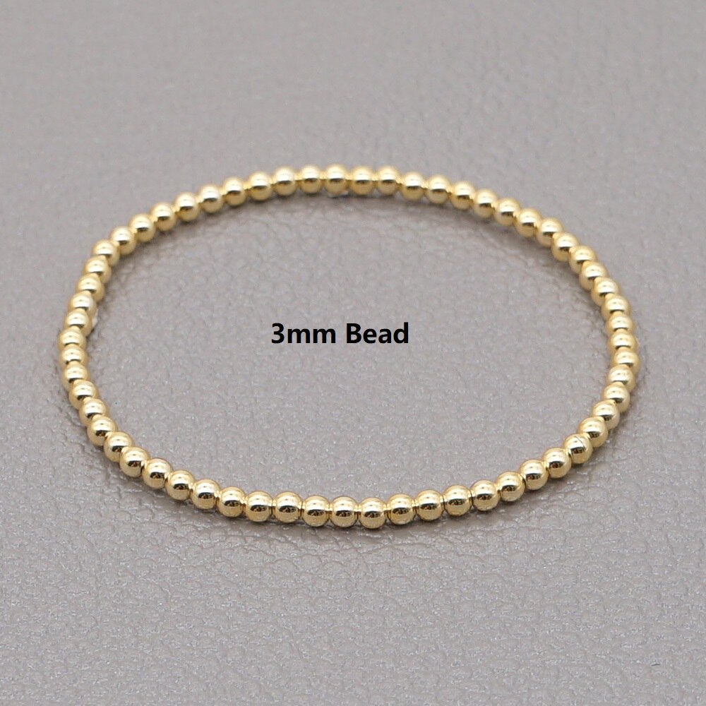 Go2 boho gouden armbanden, sieraden, japanse armbanden voor vrouwen, femme, fadeless sieraden: Qt -b200110f 3mm