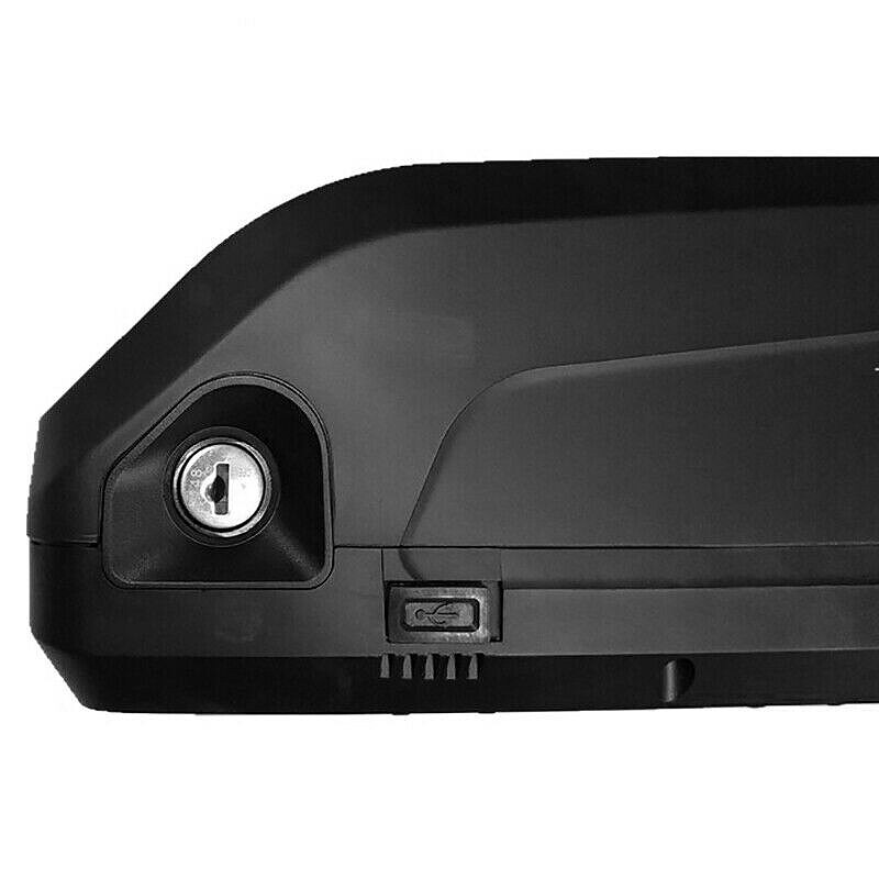48v elcykel batterifodral diy box med 5v usb hållare 65 st 18650 för e-cykel mountainbike