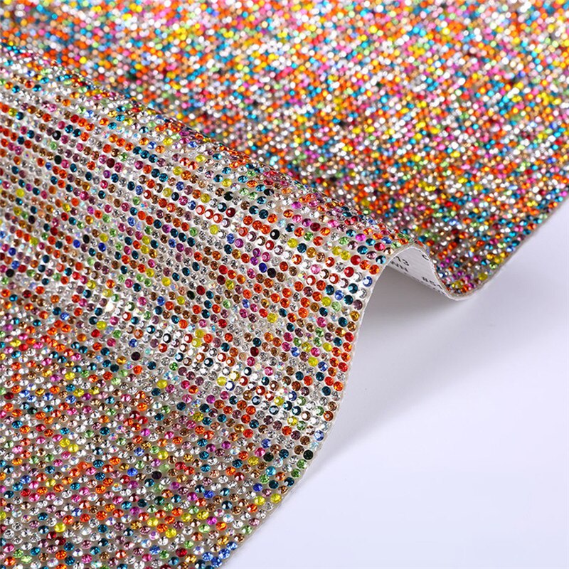 Strass brillants en cristal, 40x24cm, autocollant de décoration de voiture à faire soi-même: Color 2