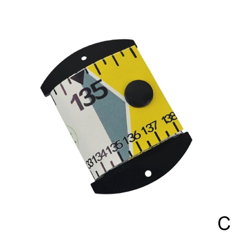 38cmx5cm Waterproof Fish Measuring Ruler Pvc Tool Tackle Ruler Measurement Fishing Fishing Gauge Y8A5: yellow