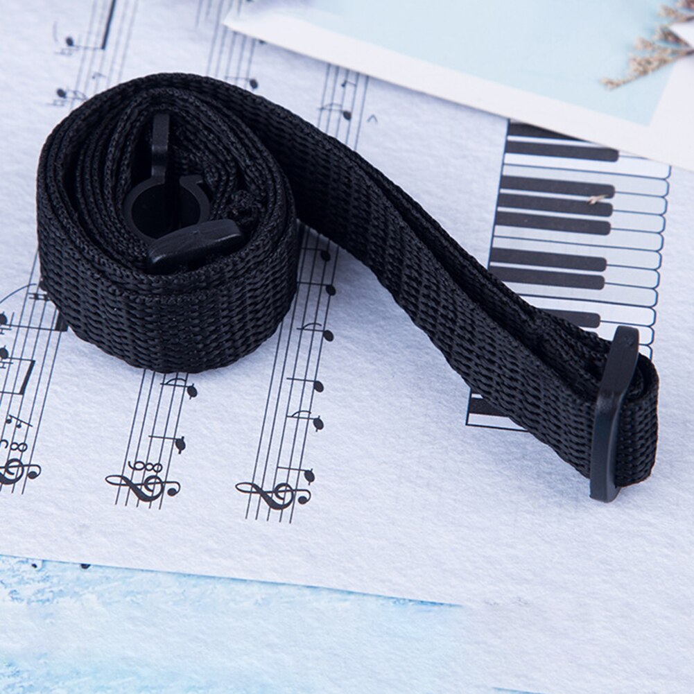Adjustable Nylon Ukulele Strap Guitar Neck Hanging Musical Instrument Sling Belt Guitar Stringed Instruments Accessories
