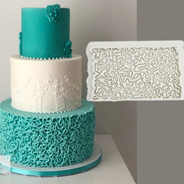 Bloem Fondant Cakevorm Taart Decoreren Gereedschappen Siliconen Mallen Voor Bakken Sugarcraft