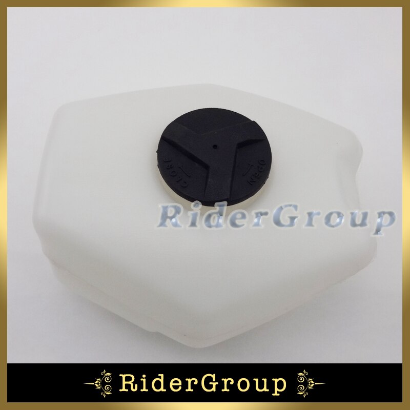 Plastic Petrol Gas Fuel Tank For Chinese 2 Stroke 47cc 49cc Minimoto Kids Mini Moto Pocket Bike