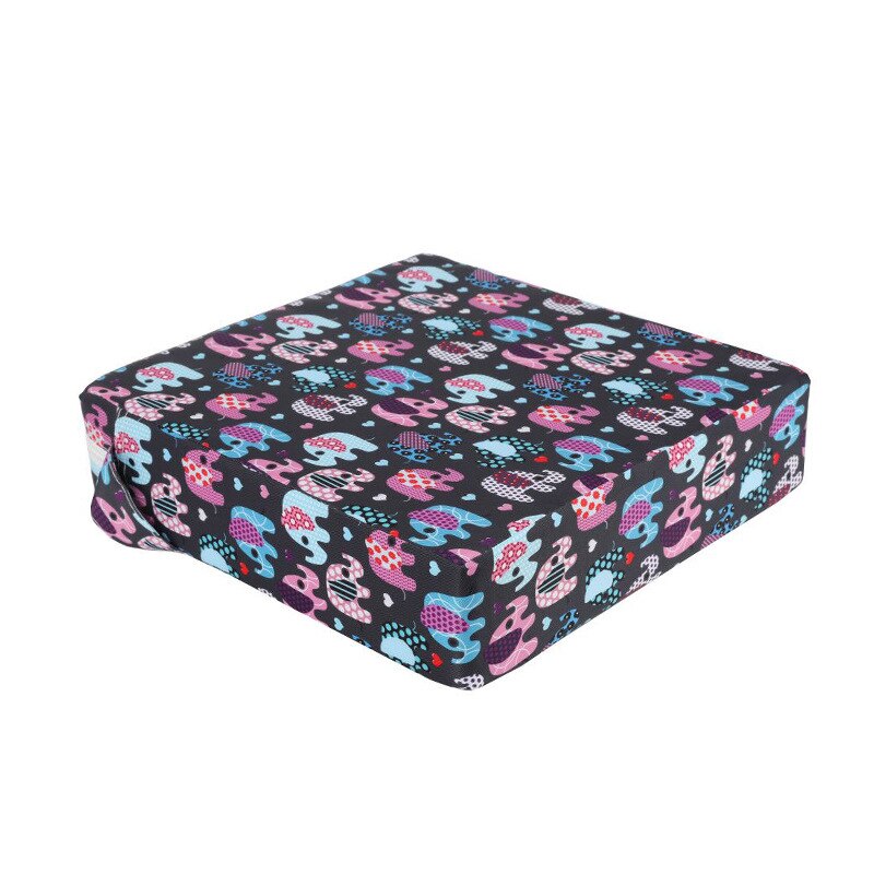 Child Booster Chair Pad Baby Dining Cushion Adjustable Removable Highchair Feeding Increased Seat Mat Kids Water Proof Furniture: 14