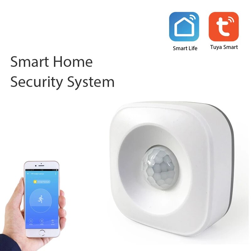 Smart Human Body Induction WIFI Motion Sensor Smart Life APP Wireless Home Security System
