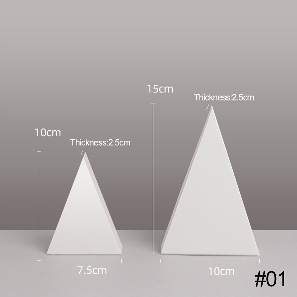 Cube Photo Props INS 3D Ornaments Jewelry Shooting Cosmetics Posing Beauty Ornaments Photography Background Props: 01