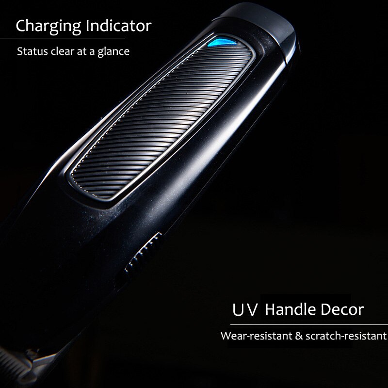 HTC Hair Clippers for Men Cordless Mens Hair Trimmer Beard Trimer Hair Cutting Machine & Grooming Kit Rechargeable