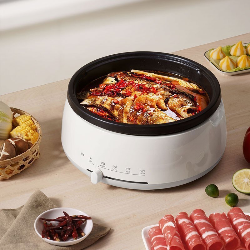 MC-DY28P151 split type multi-function electric pot household electric cooker electric skillet pot pot 4-6 people student