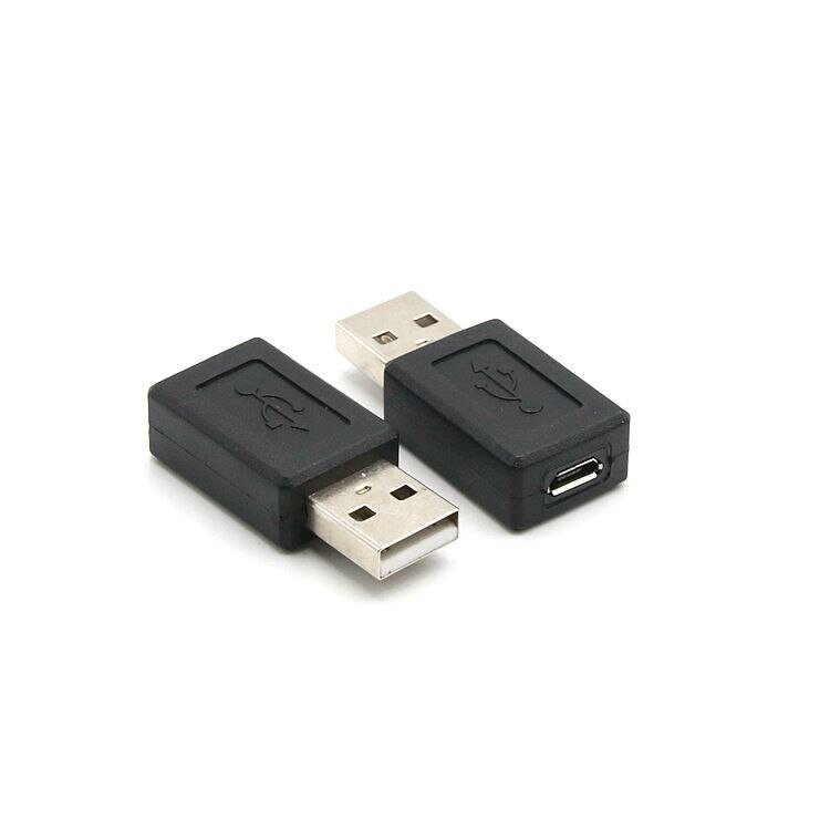 USB Adapter Micro USB Female naar USB 2.0 A Male Connector Converter Adapter