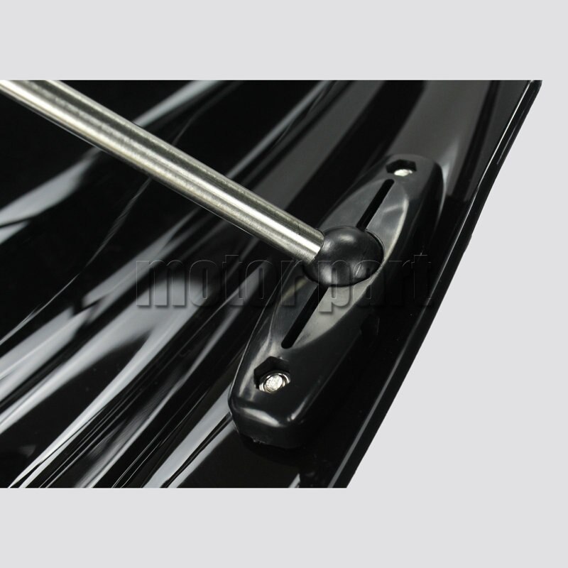 Motorcycle Windshield For KTM 390 200 125 690 Duke R 390Duke 200Duke 1290 Super DukeR ABS Plastics Windscreen Deflectors Black