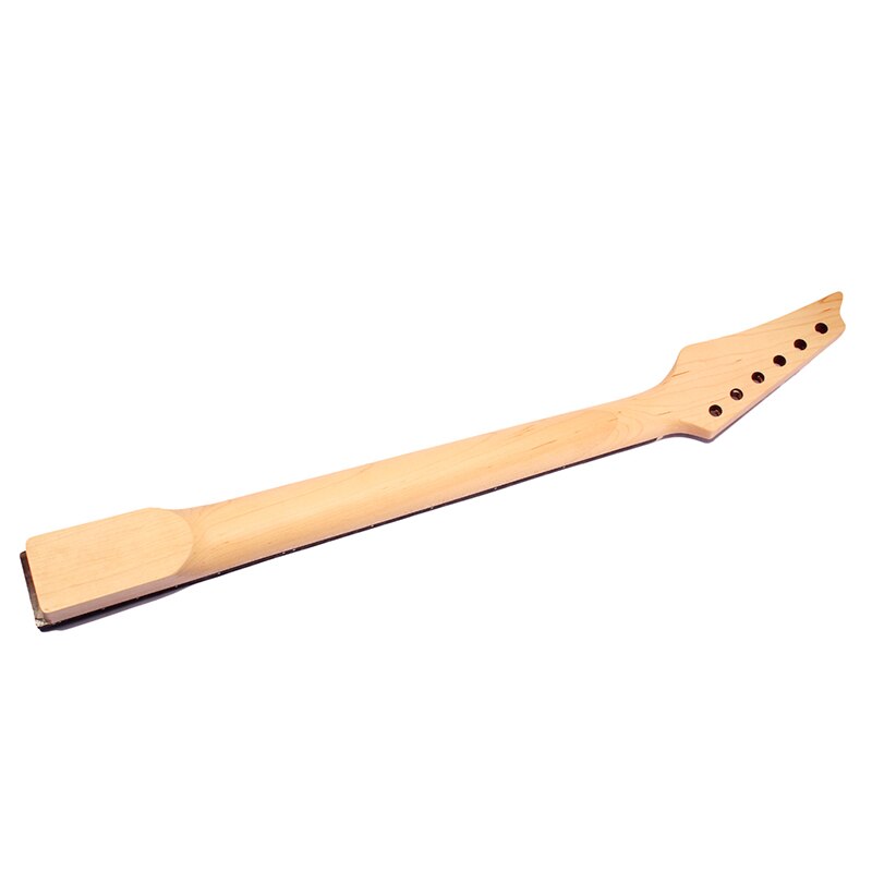 Electric Guitar Neck Wooden 24 Fret Portable Musical Instrument Replacement Accessories XD88