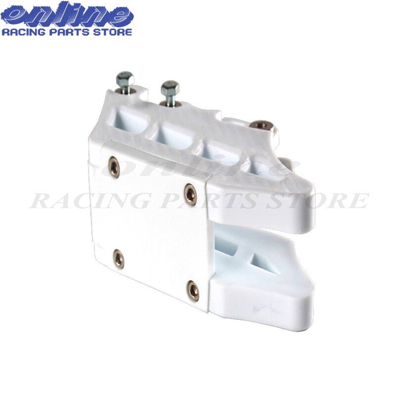 CHAIN GUIDE BLOCK Rear Plastic chain guard FIT -16 RMZ250 RMZ450 motorcycle motorcross spare parts