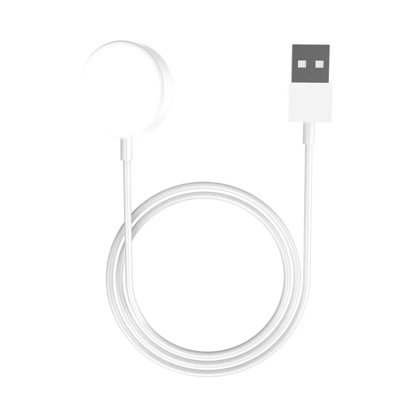 Cable de datos de carga Usb 4 en 2 para Iphone, cargador de reloj, Iphone, Cable magnético Iwatch tipo C, Cable de carga rápida de: Azul cielo