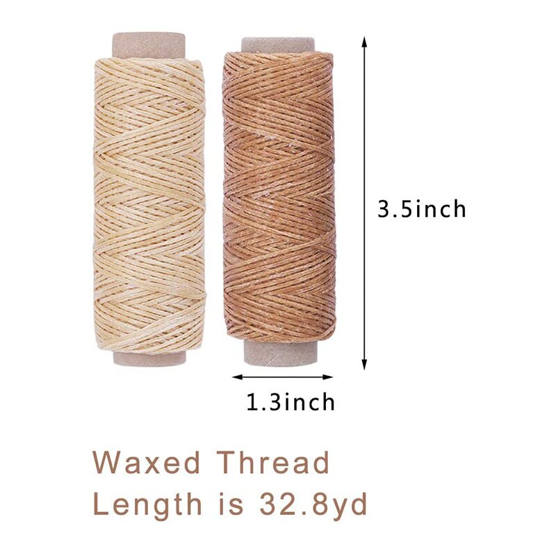 Yayatty 24 kleuren gewaxt draadkoord, 300 m leer naaien gewaxt draad, 0,8 mm 150D handstikdraad voor boekbinden, handnaaien, tapijtdraad, 13 meter per kleur Yayatty 24 kleuren gewaxt draadkoord, 300 m leer naaien gewaxt draad, 0,8 mm 150D handstikdraad voor boekbinden, handnaaien, tapijtdraad, 13 meter per kleur