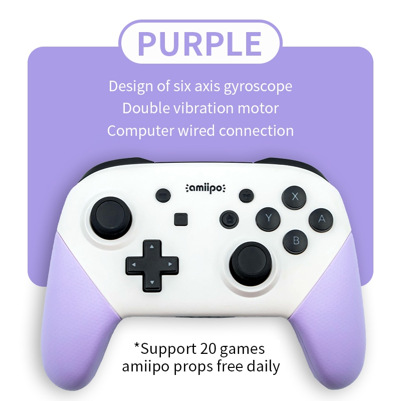 bluetooth Pro Gamepad for N-Switch NS-Switch NS Switch Console Wireless Gamepad Video Game USB Joystick switch Pro Controller