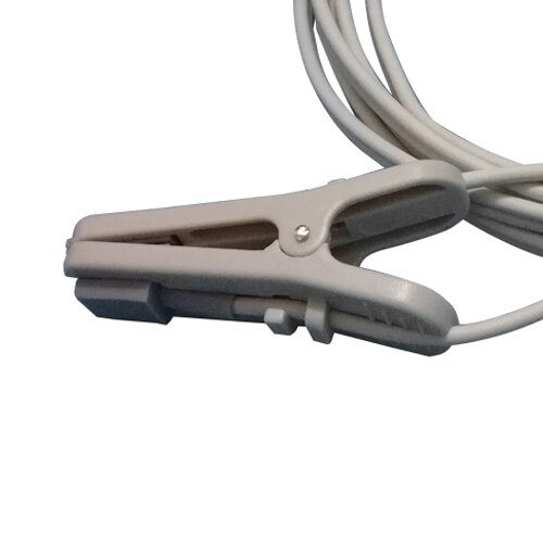 Goldway G3 adulte réutilisable pince à doigt SPO2 capteur -né oxymètre de pouls sondes avec connecteur 8 broches: Adult ear clip