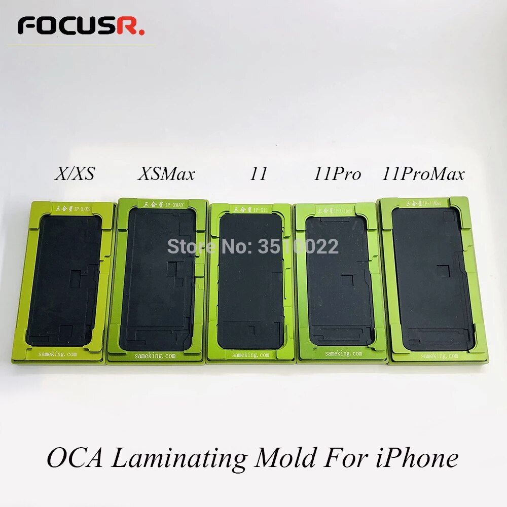 OCAMASTER Lcd-bildschirm Vorderseite äußere Glas OCA Ausrichtung Laminieren bilden Für iPhone X XS Max 11Profi Max praktisch Reparatur werkzeug setzt