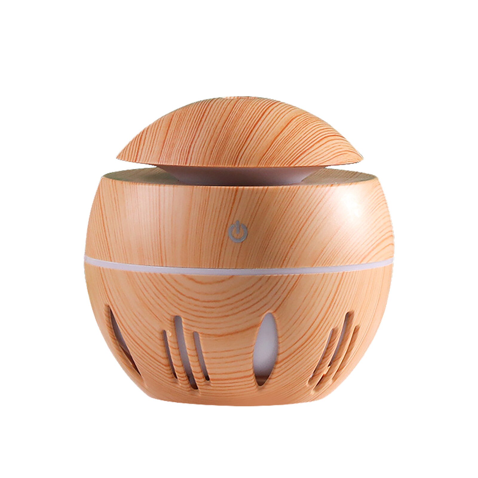 Usb Humidificador E Difusor De Aromas 130ml Air Aroma Essential Oil Diffuser Led Aroma Aromatherapy Humidifier#g30: Brick Red